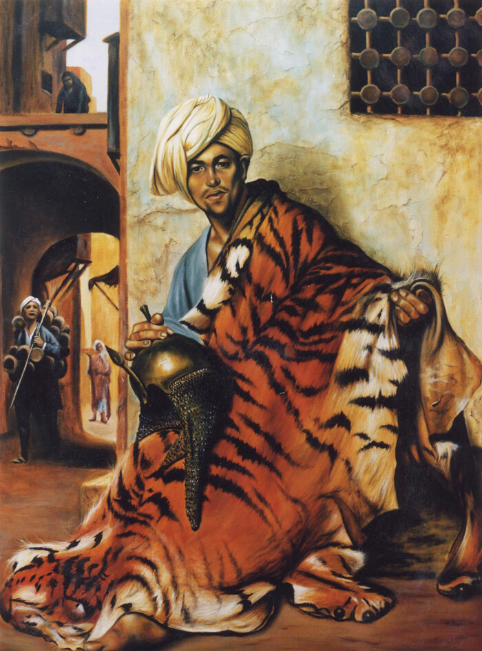 نقاشی های فوق العاده استاد علی پوراحمد - تصویر 3372