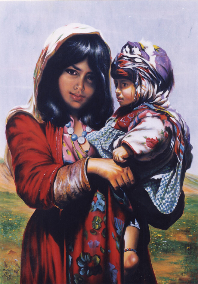 نقاشی های فوق العاده استاد علی پوراحمد - تصویر 3373