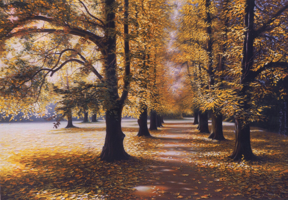 نقاشی های فوق العاده استاد علی پوراحمد - تصویر 3376