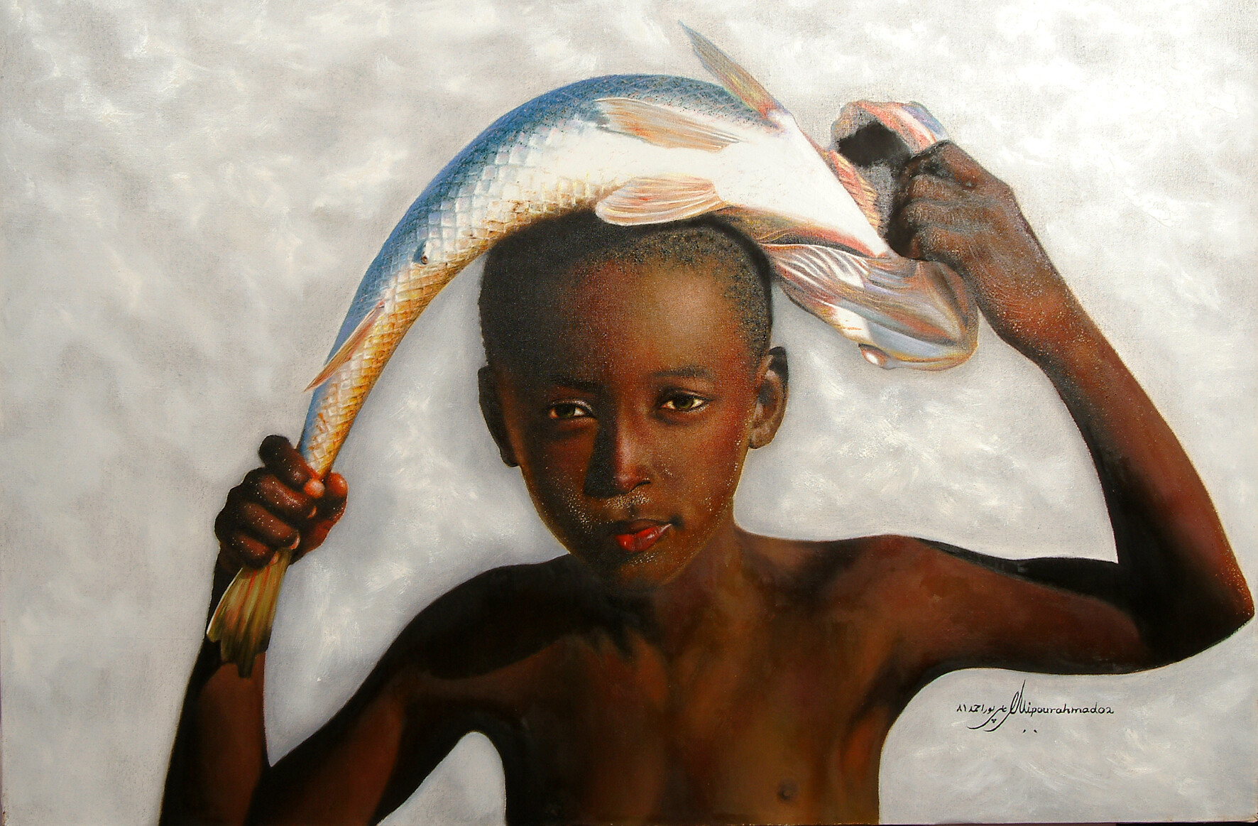 نقاشی های فوق العاده استاد علی پوراحمد - تصویر 3379