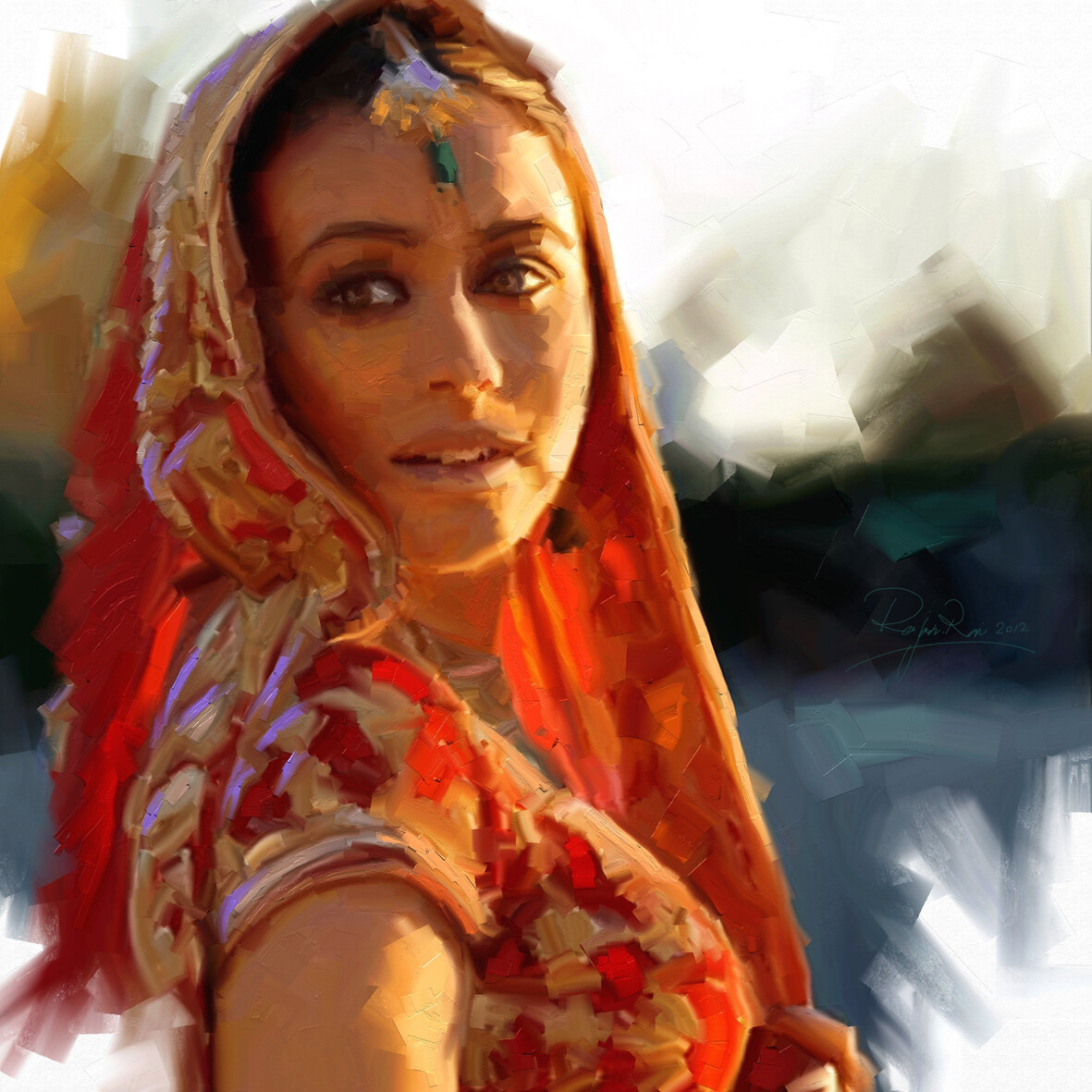 نقاشی های فوق العاده استاد علی پوراحمد - تصویر 3380