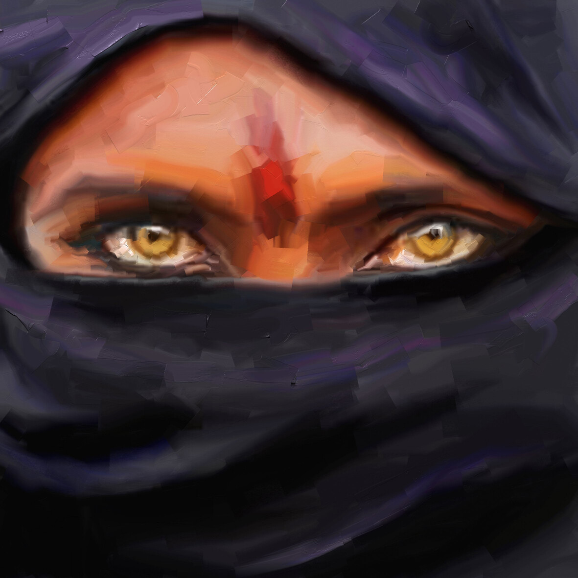 نقاشی های فوق العاده استاد علی پوراحمد - تصویر 3382