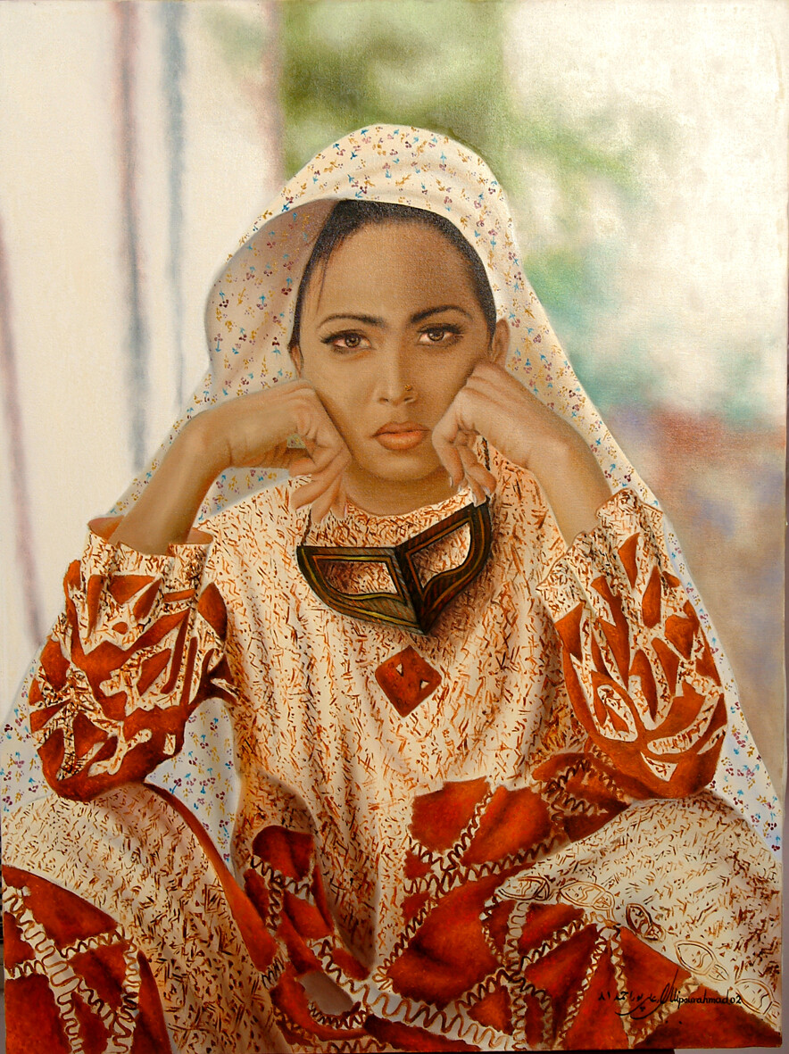 نقاشی های فوق العاده استاد علی پوراحمد - تصویر 3387