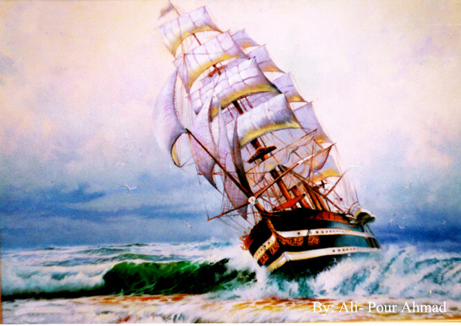 نقاشی های فوق العاده استاد علی پوراحمد - تصویر 3388