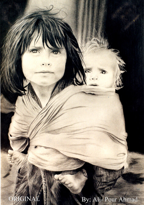 نقاشی های فوق العاده استاد علی پوراحمد - تصویر 3389