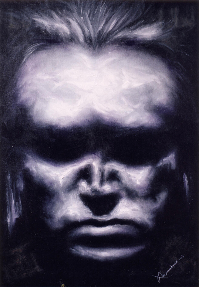 نقاشی های فوق العاده استاد علی پوراحمد - تصویر 3392