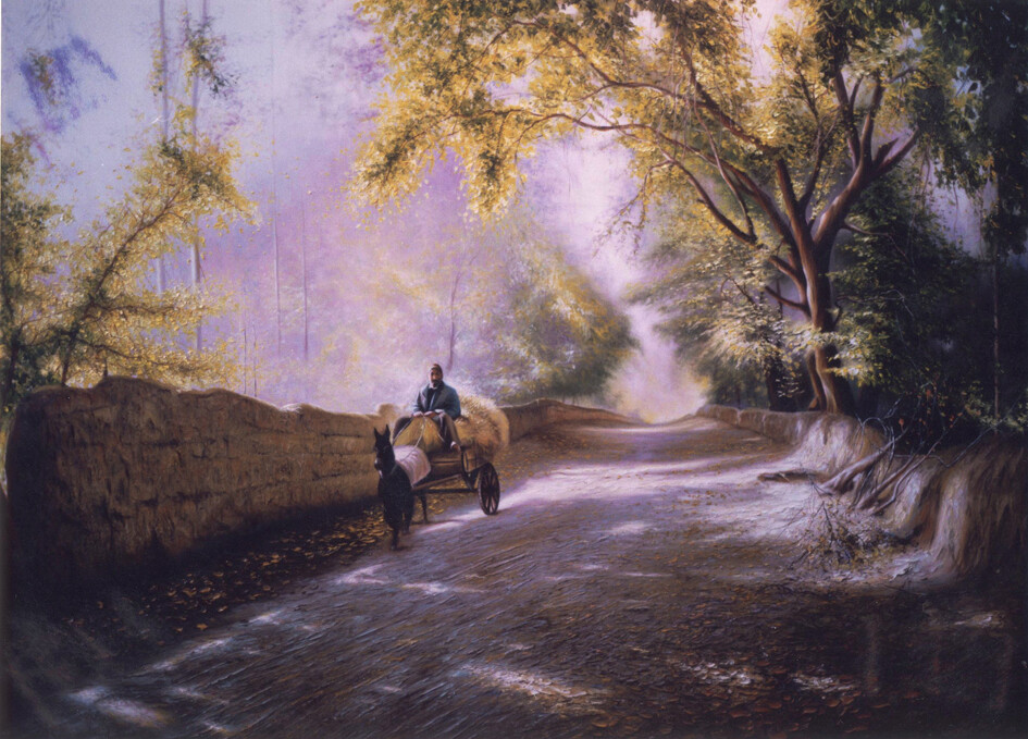 نقاشی های فوق العاده استاد علی پوراحمد - تصویر 3393