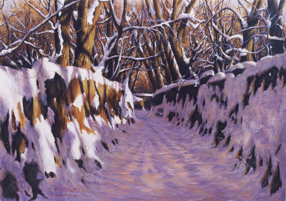 نقاشی های فوق العاده استاد علی پوراحمد - تصویر 3394