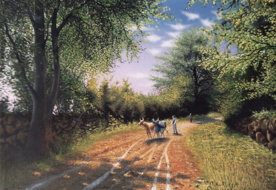 نقاشی های فوق العاده استاد علی پوراحمد - تصویر 3395