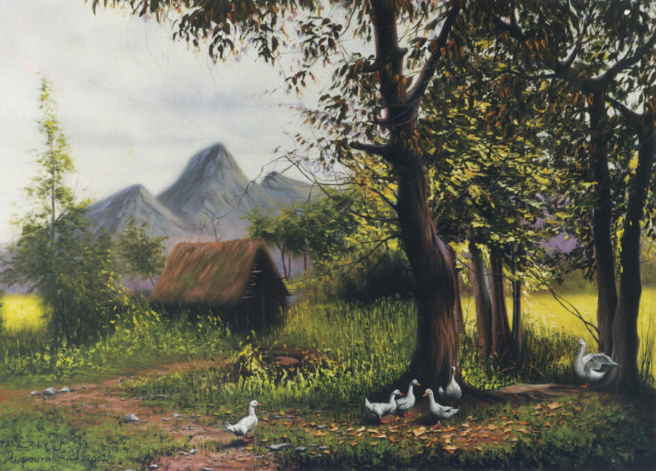 نقاشی های فوق العاده استاد علی پوراحمد - تصویر 3396