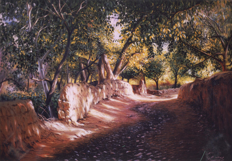 نقاشی های فوق العاده استاد علی پوراحمد - تصویر 3398