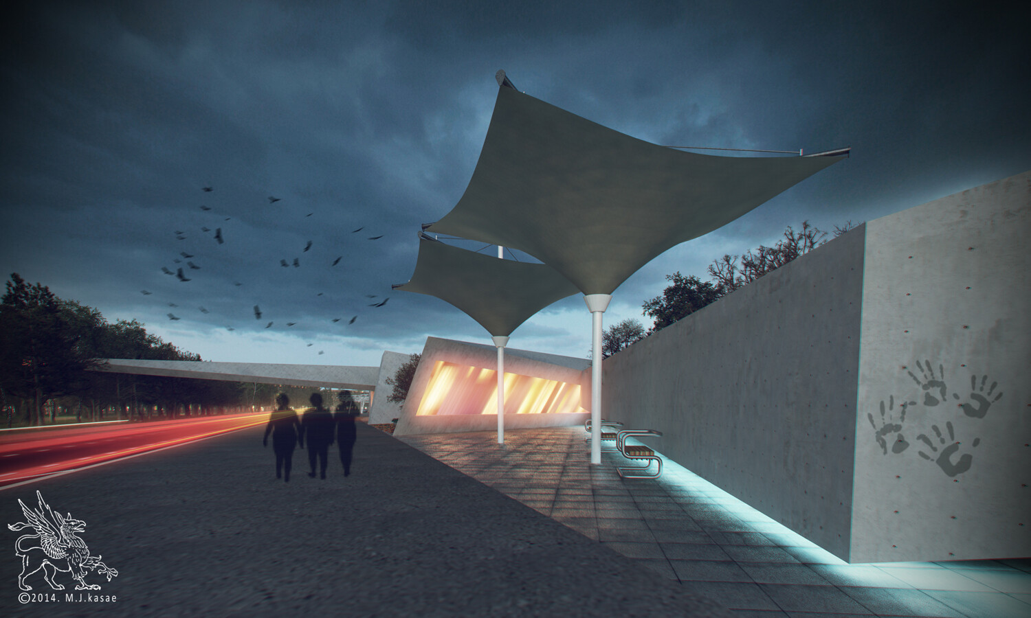 Commercial Complex - تصویر 3345