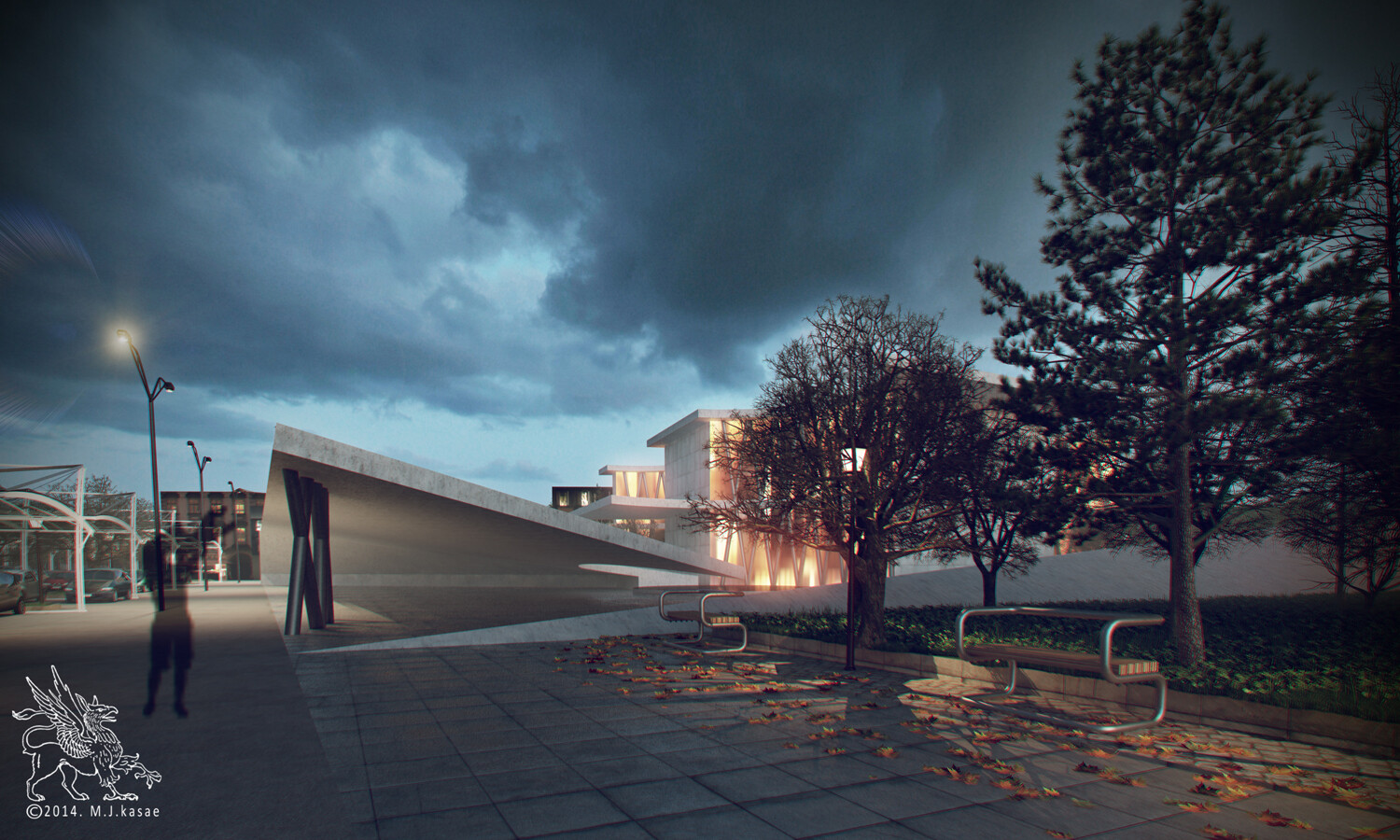 Commercial Complex - تصویر 3347