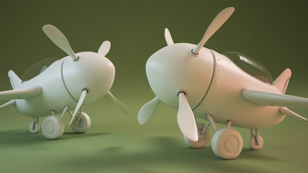 طراحی هواپیمای مدل - تصویر 3314