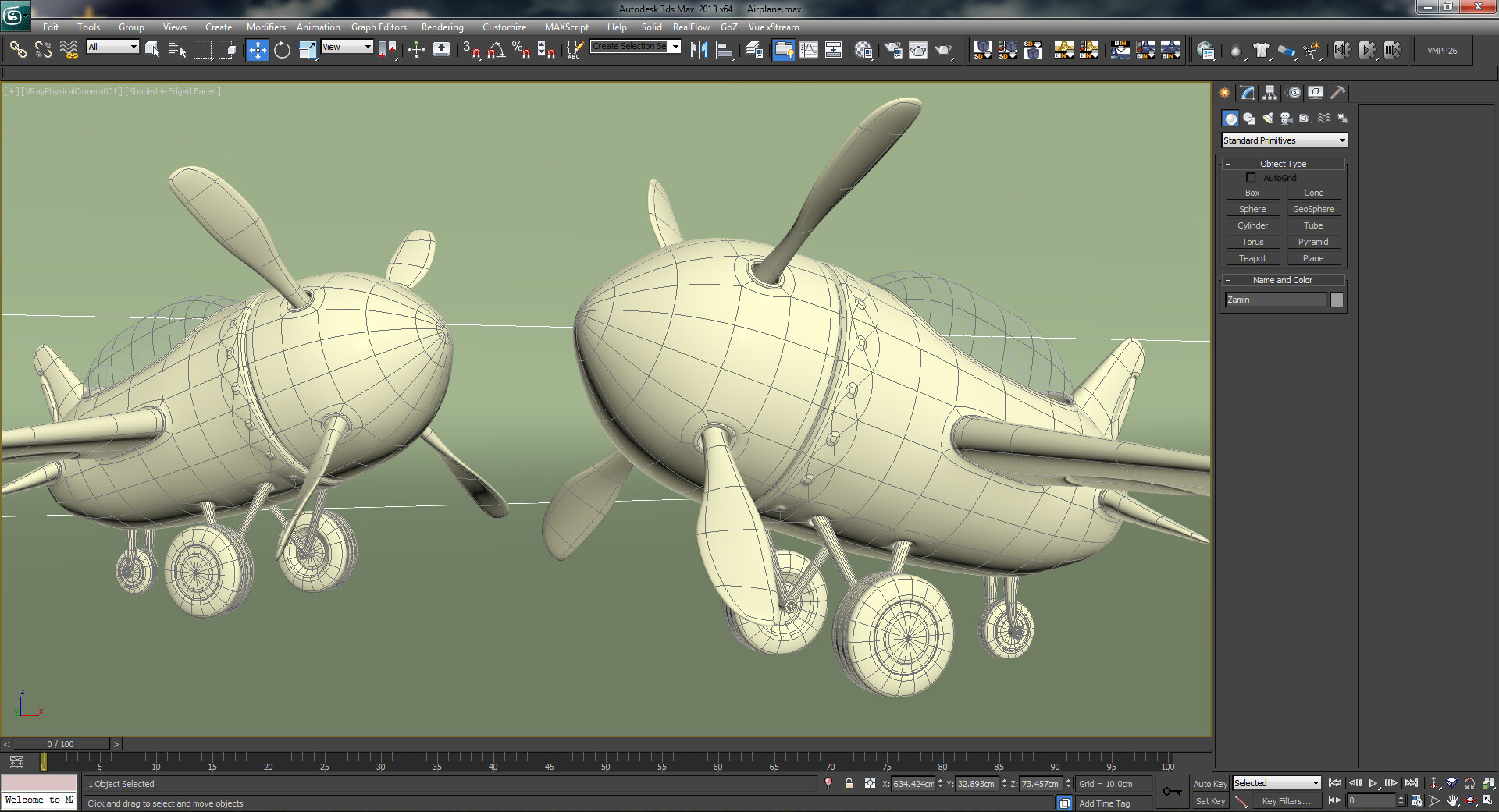طراحی هواپیمای مدل - تصویر 3315