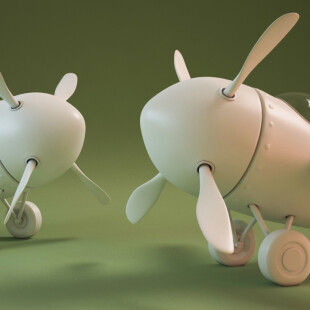 طراحی هواپیمای مدل