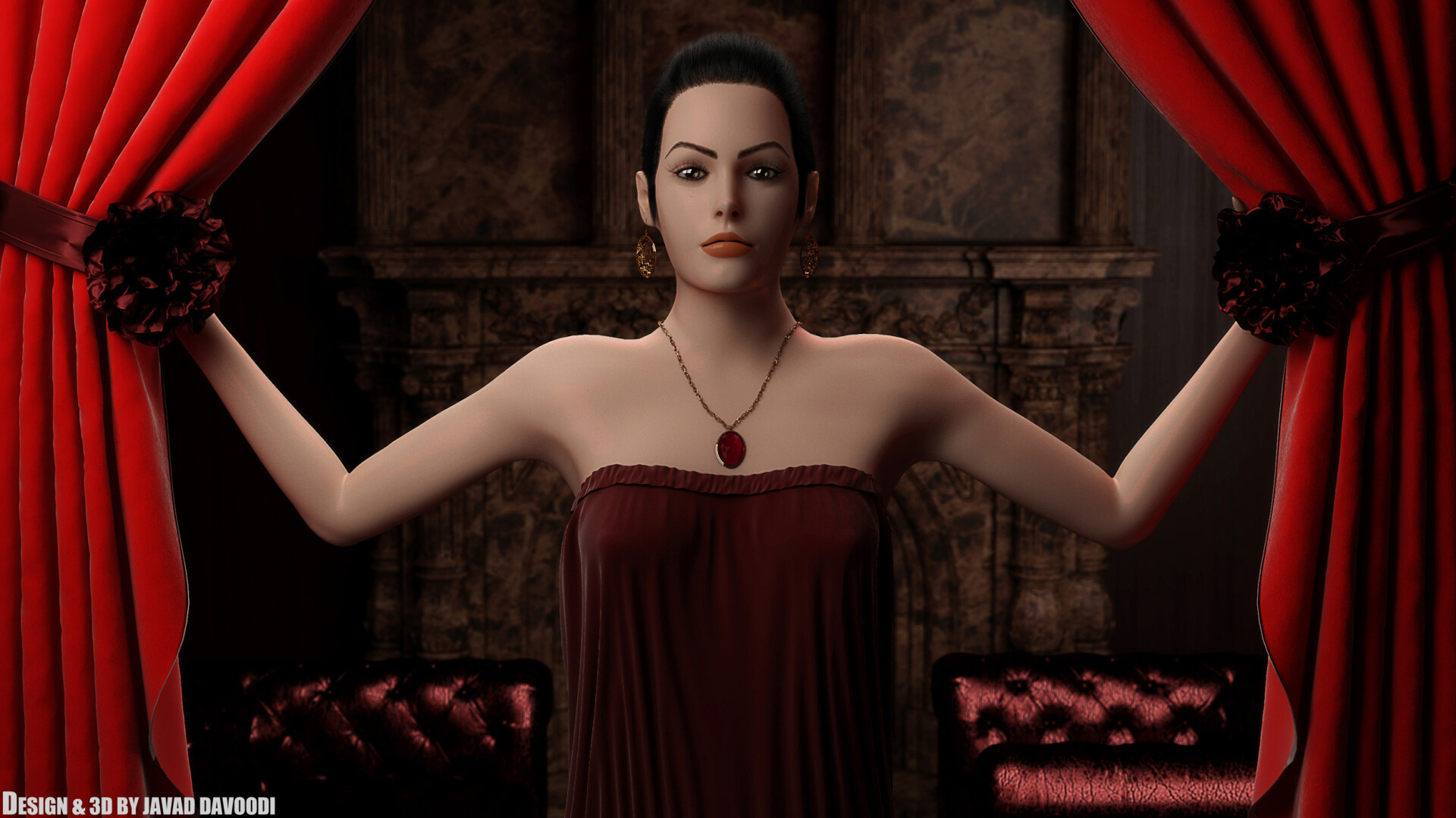 کاراکتر و محیط - تصویر 3254