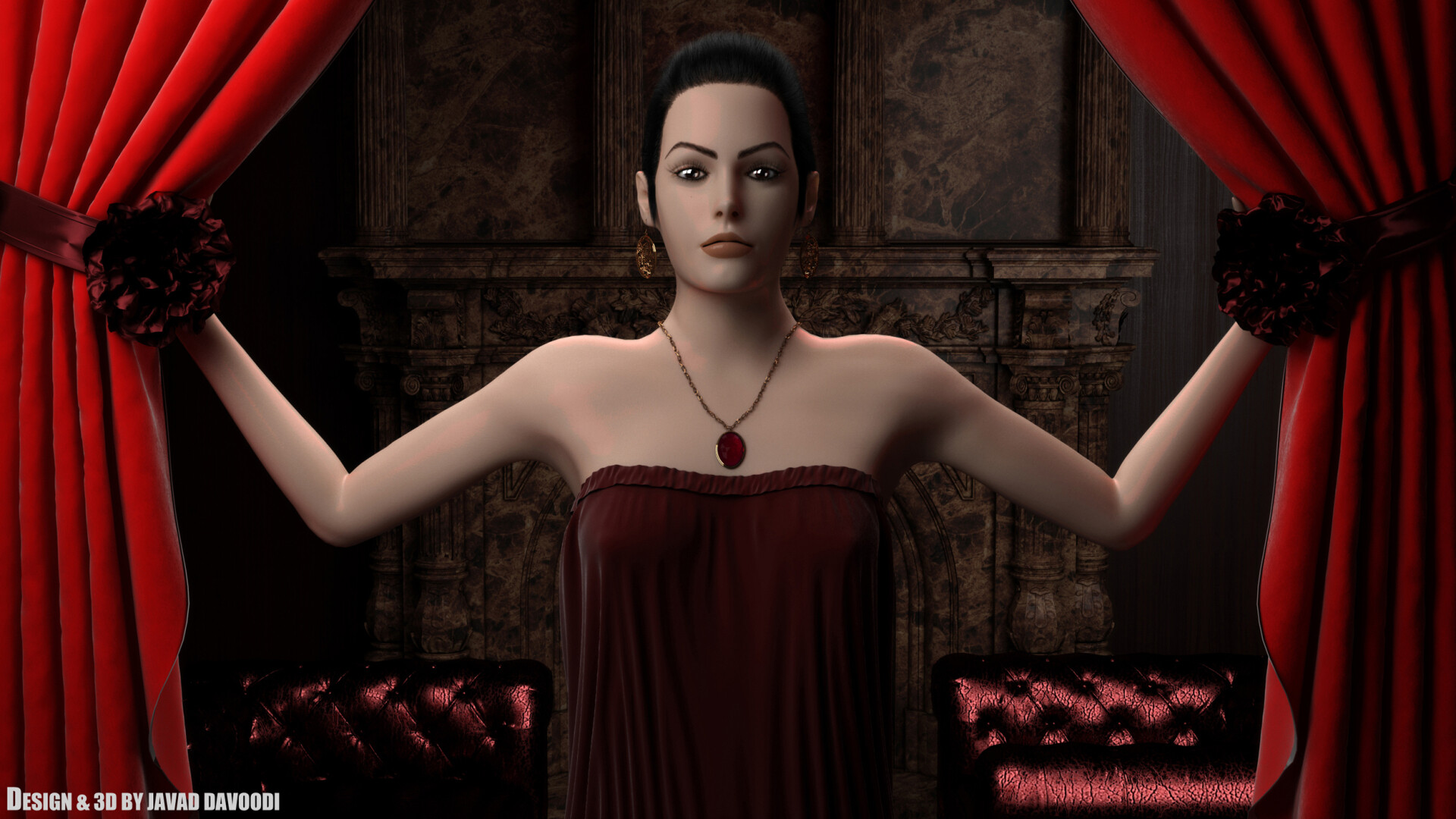 کاراکتر و محیط - تصویر 3255