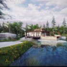 lake house ( دو رندر جدید اضافه شد)