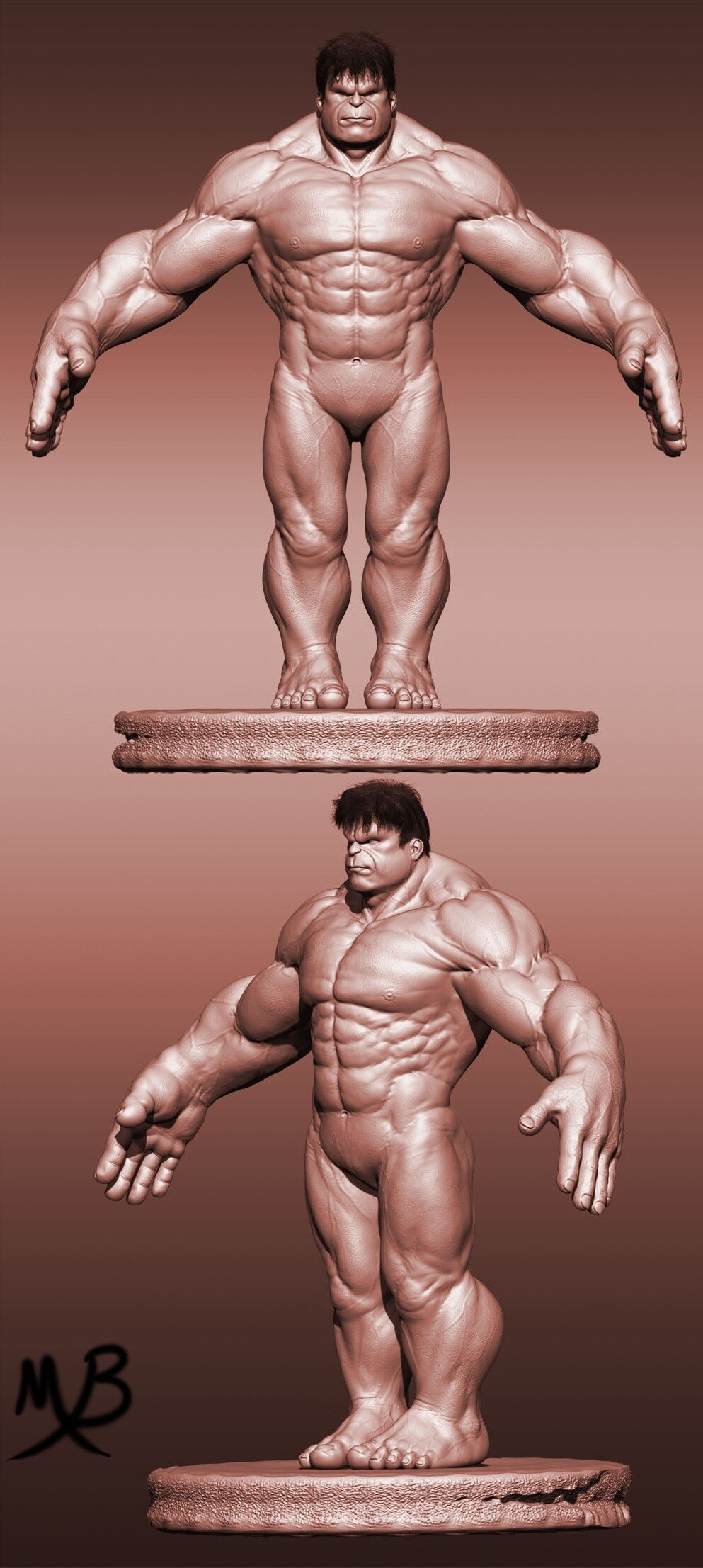 هالک( آخرین نمونه کار من) - تصویر 6042