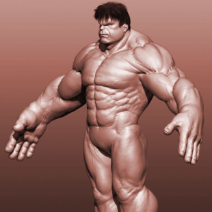 هالک( آخرین نمونه کار من)