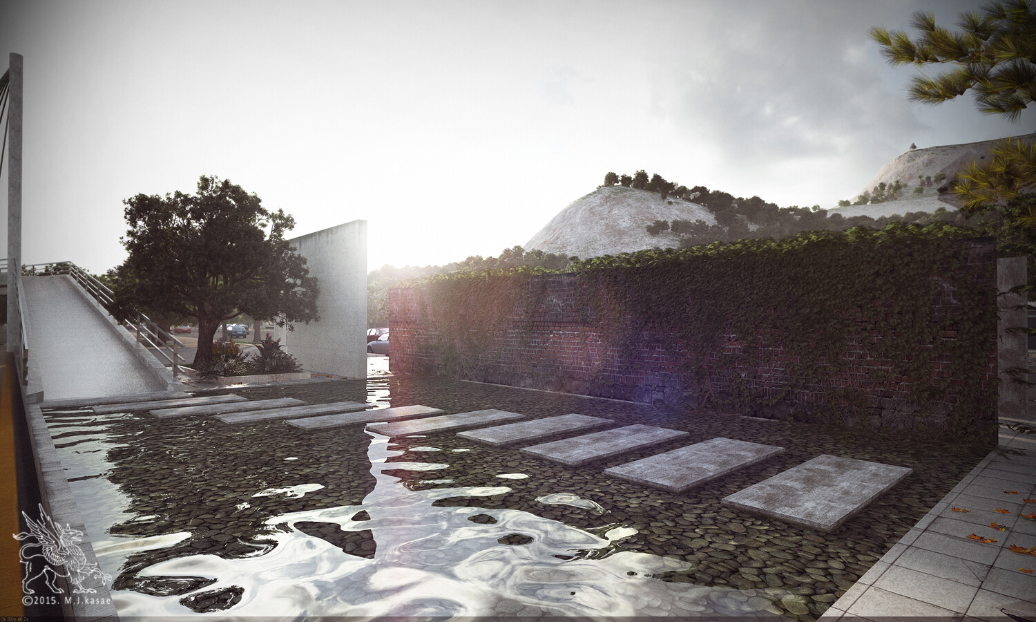 پیاده راه  ارم - تصویر 6046