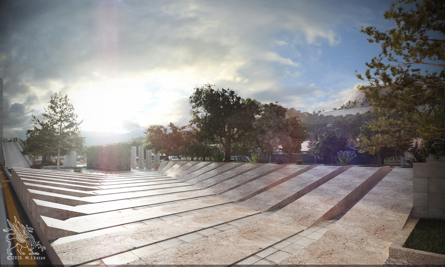 پیاده راه  ارم - تصویر 6047