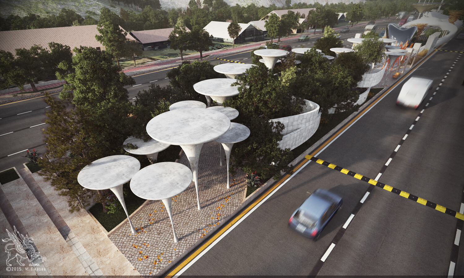 پیاده راه  ارم - تصویر 6048