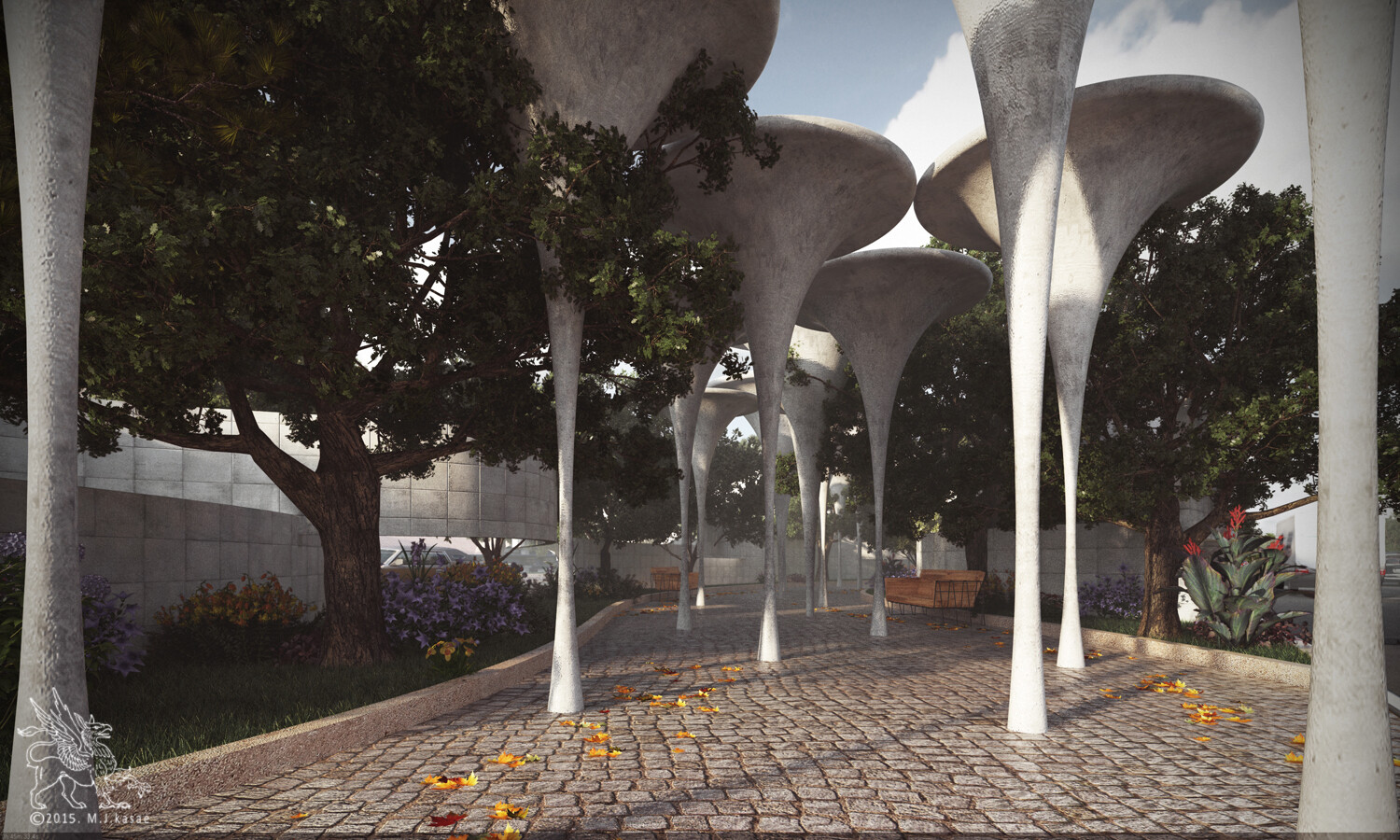 پیاده راه  ارم - تصویر 6049