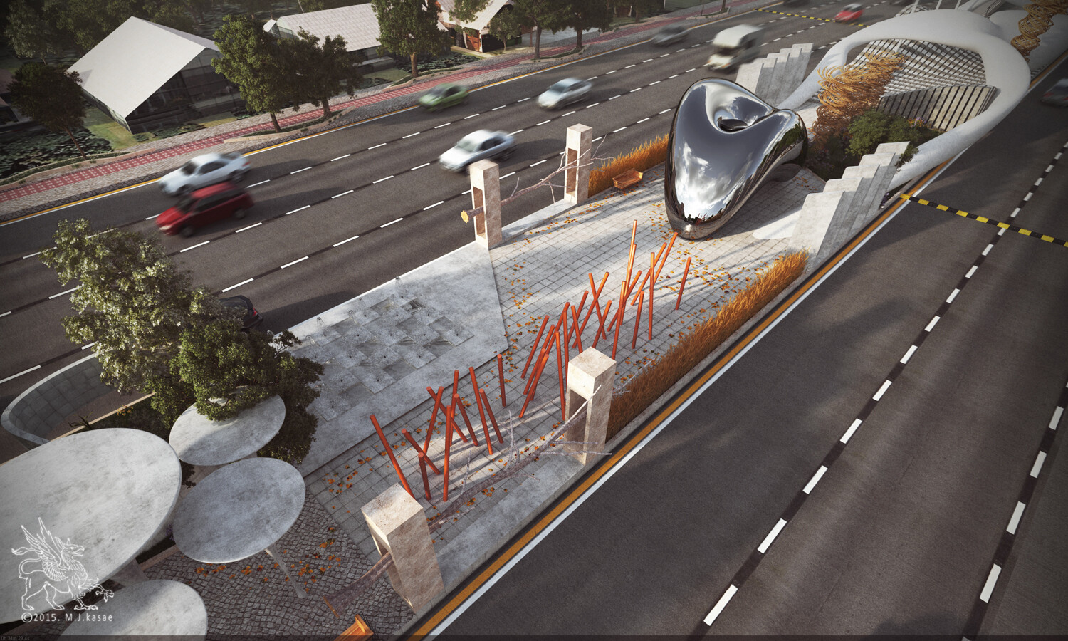 پیاده راه  ارم - تصویر 6050