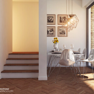 اتاق غذاخوری کوچک