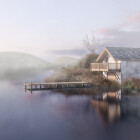 کلبه متروکه