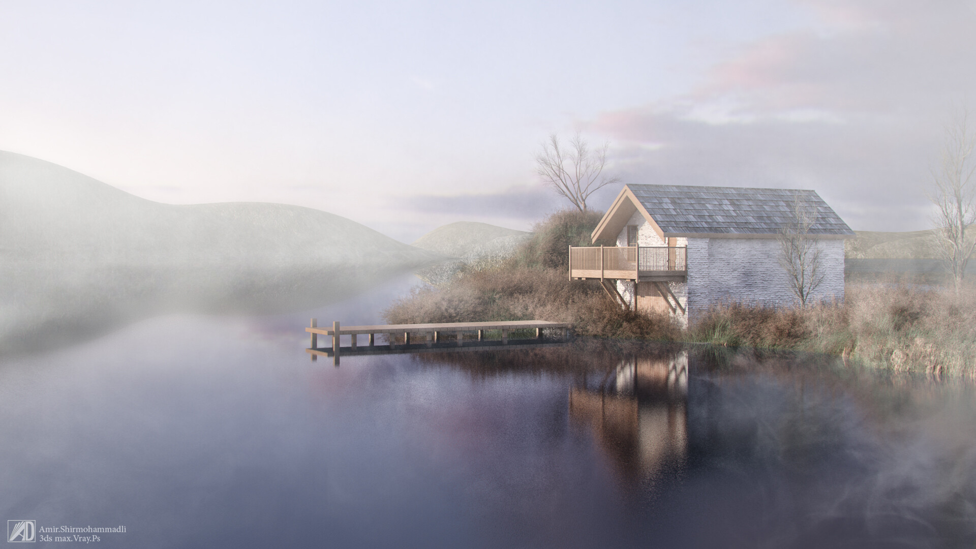 کلبه متروکه - تصویر 3021