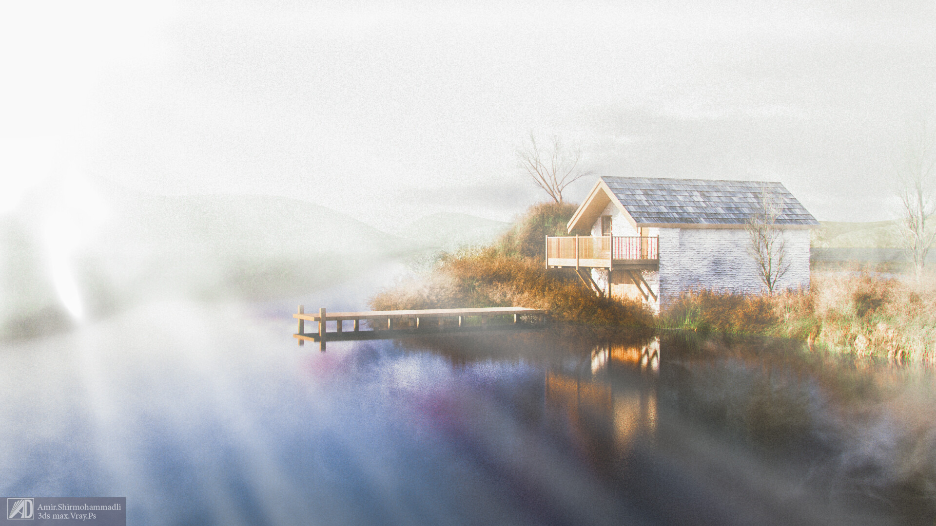 کلبه متروکه - تصویر 3022