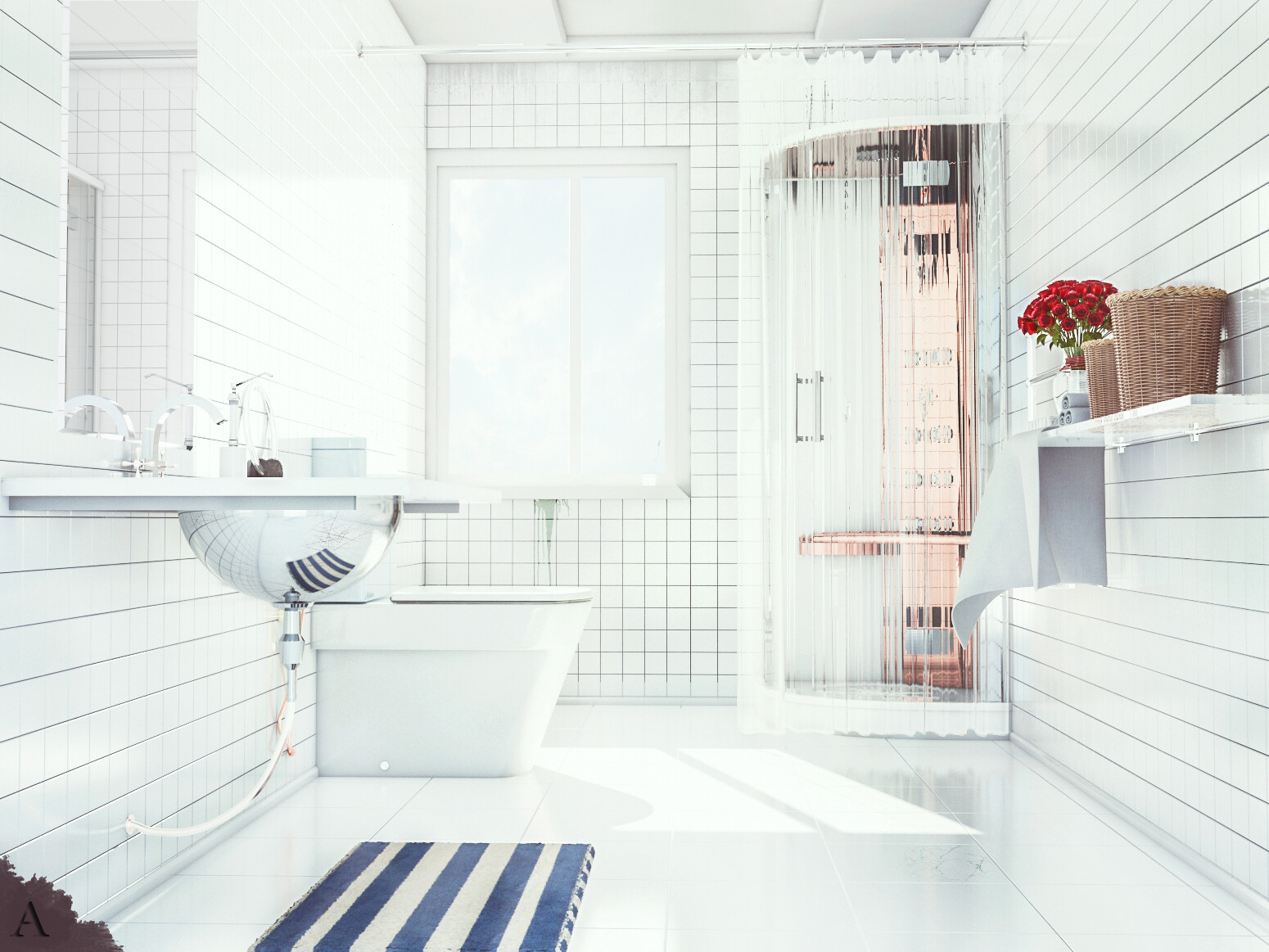 Final render_Bathroom - تصویر 3175