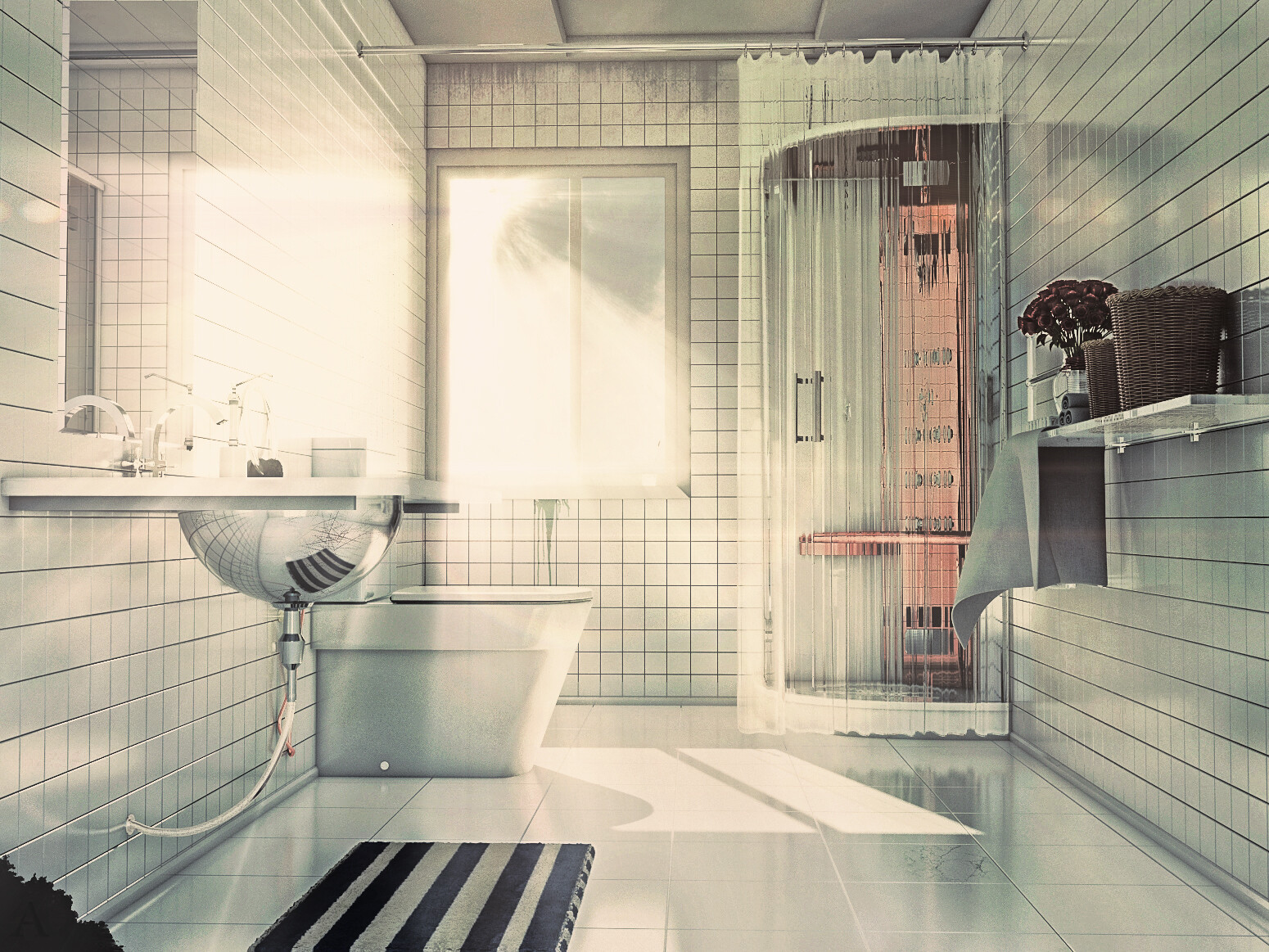Final render_Bathroom - تصویر 3176