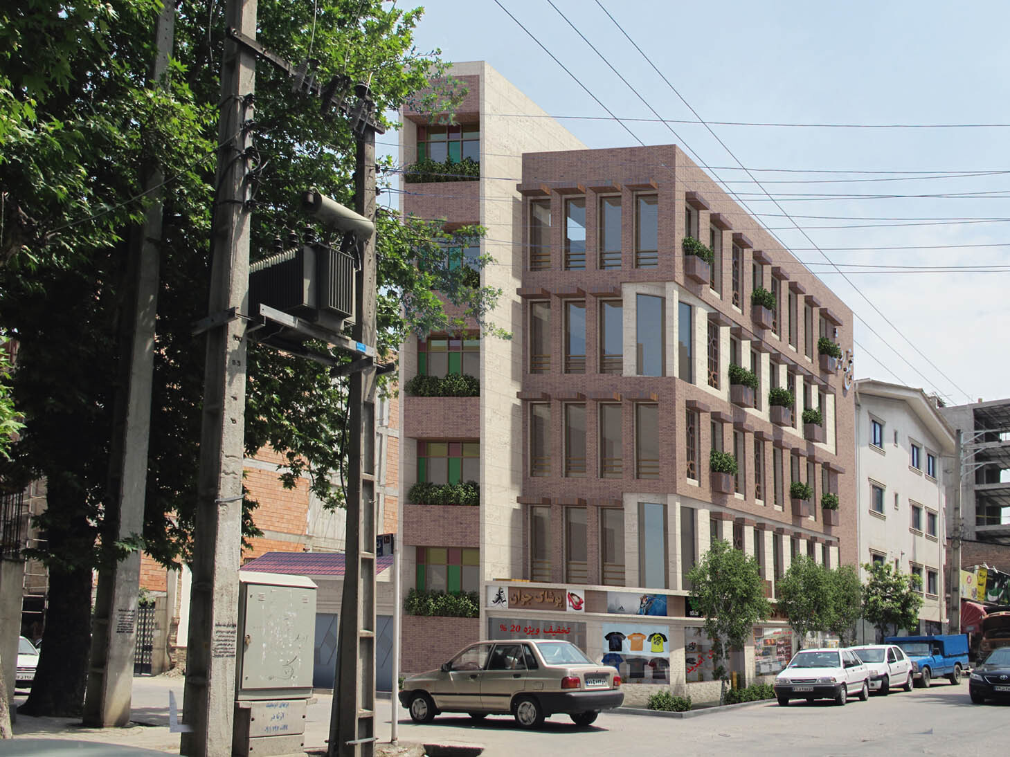 مجتمع مسکونی رویش - تصویر 3191