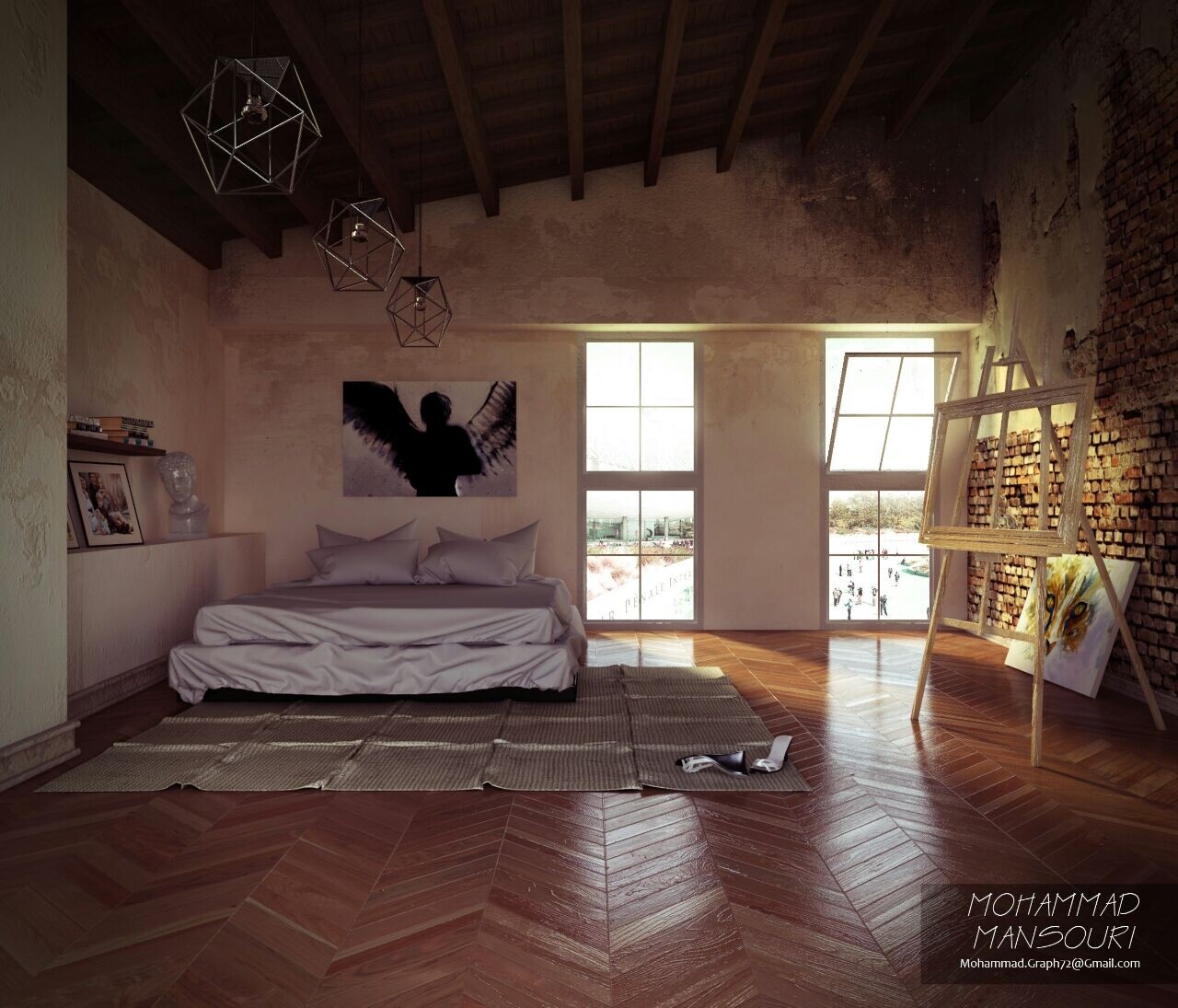 اتاقک زیرشیروانی ! - تصویر 5235