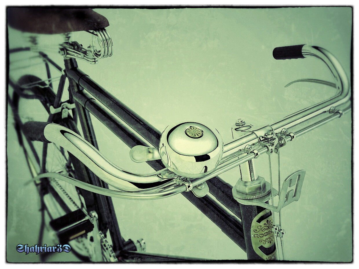 دوچرخه قدیمی(highPoly) - تصویر 67