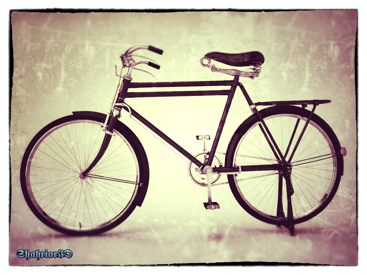 دوچرخه قدیمی(highPoly) - تصویر 68