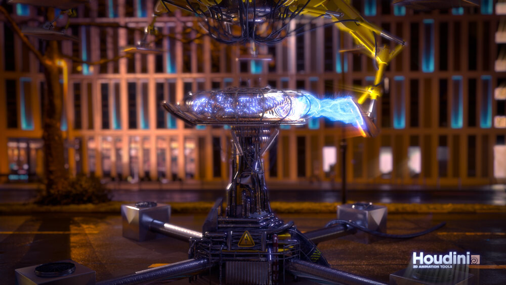 شبیه سازی برق tesla - تصویر 80