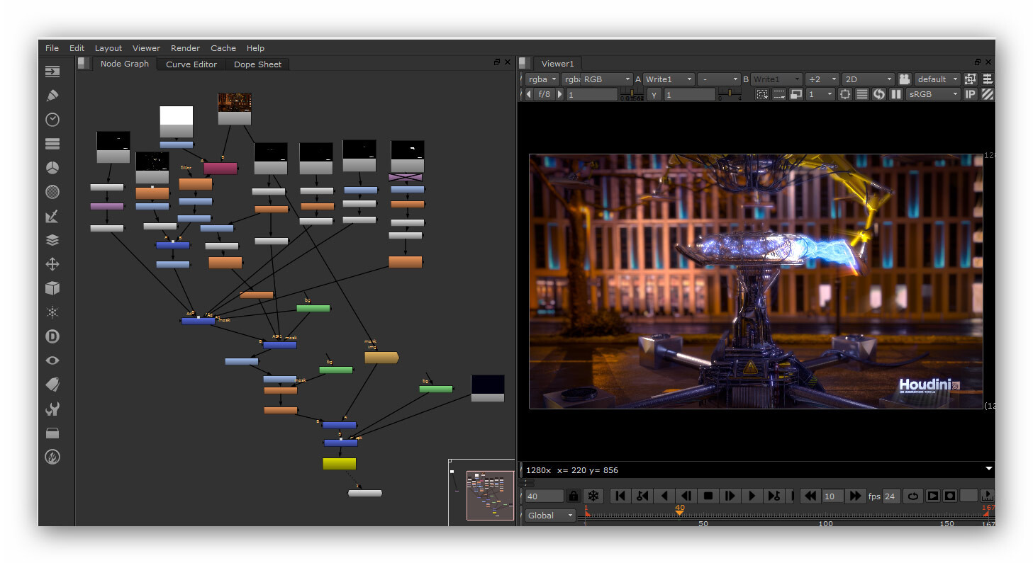 شبیه سازی برق tesla - تصویر 81