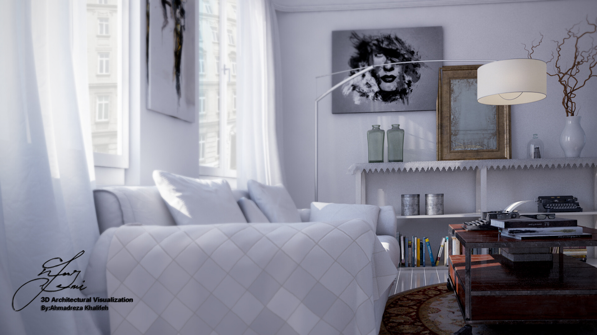 طراحی داخلی - تصویر 3017