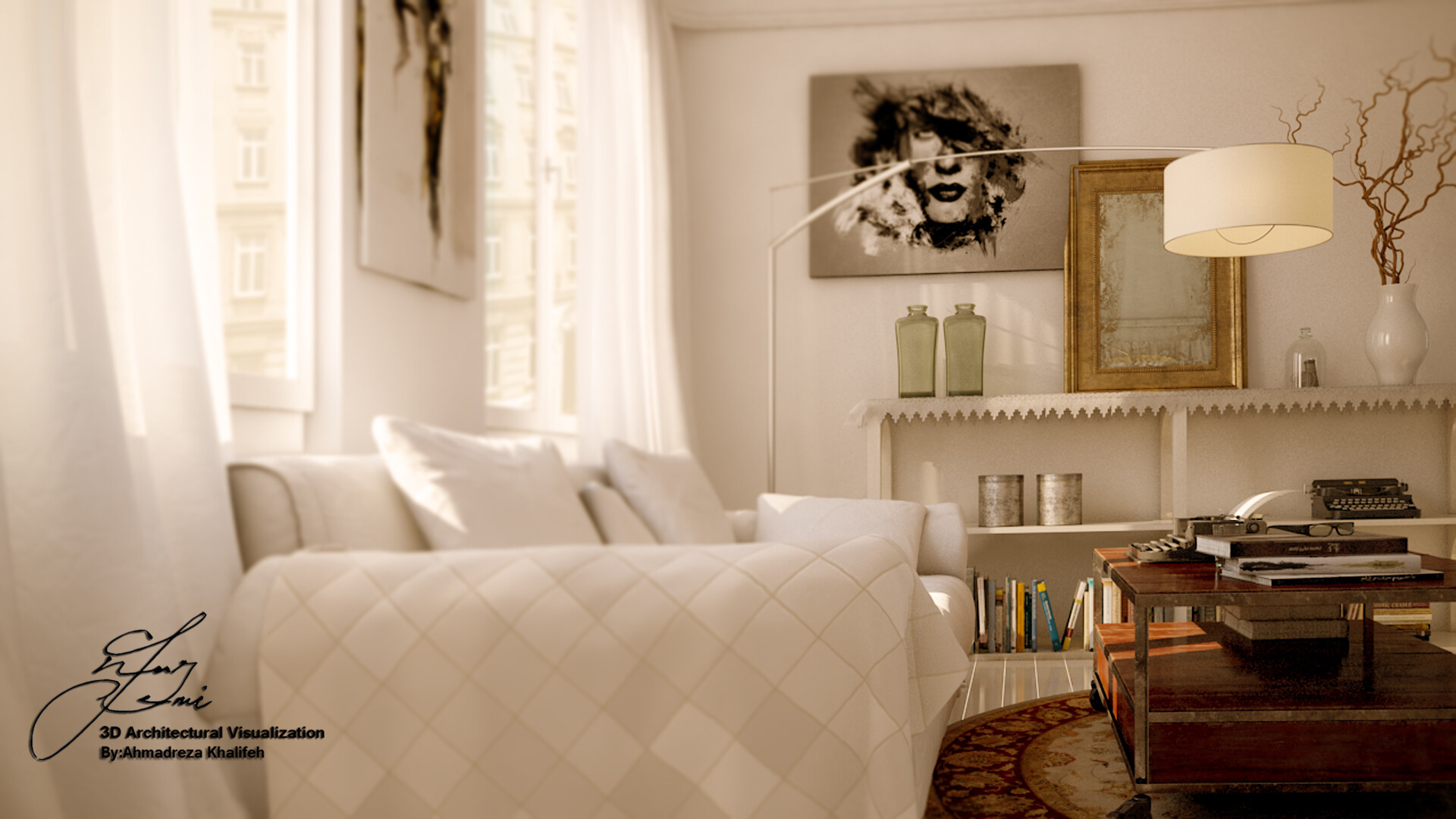 طراحی داخلی - تصویر 3018