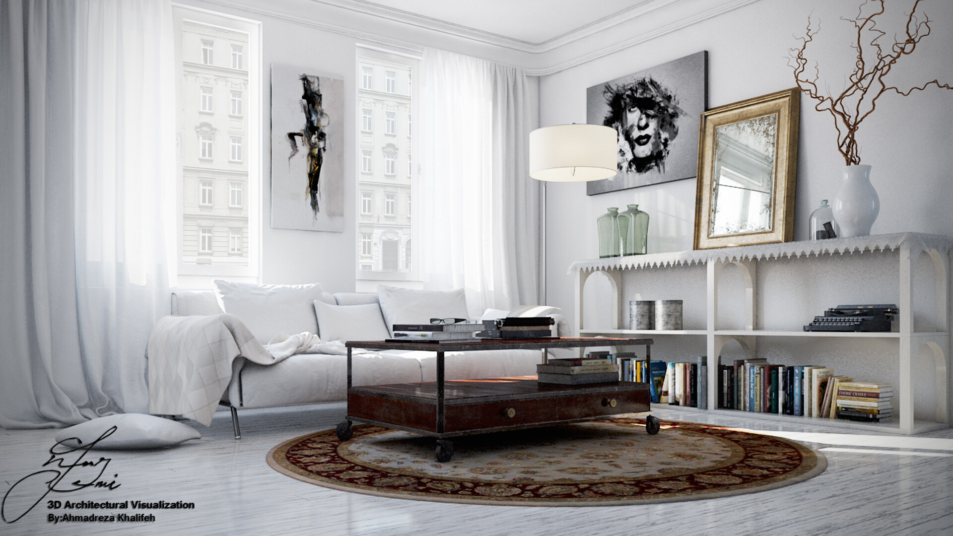 طراحی داخلی - تصویر 3019