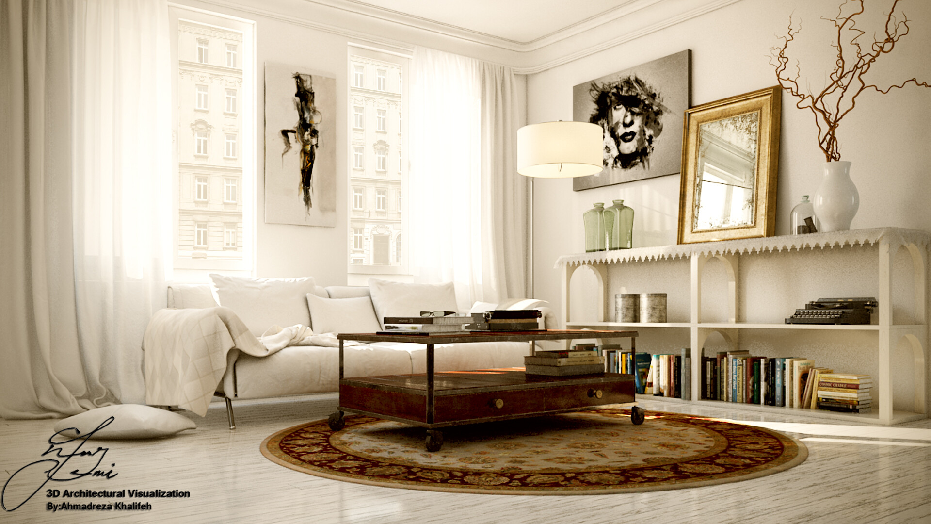 طراحی داخلی - تصویر 3020