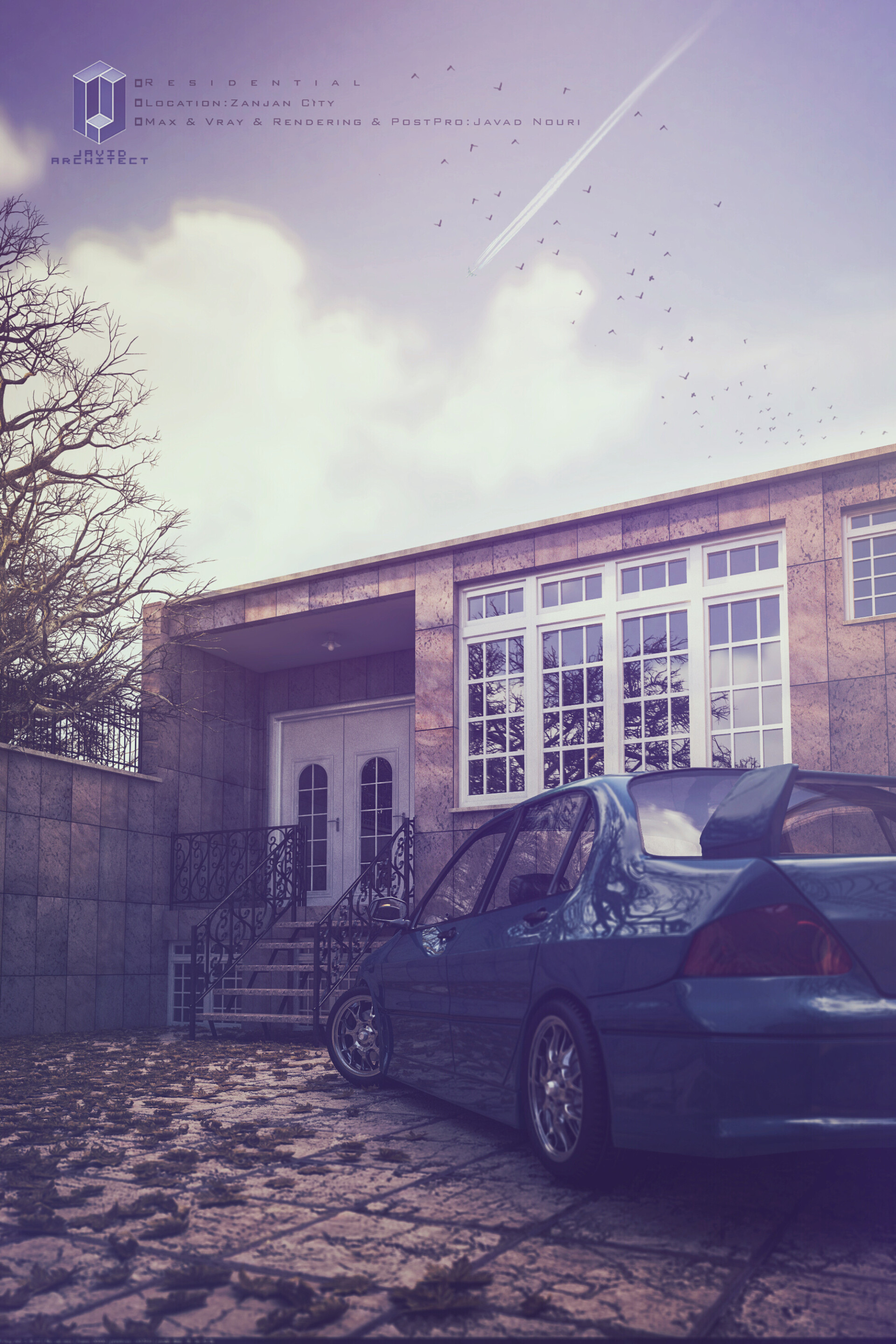 Home-*Exterior******(new edit)final - تصویر 3028
