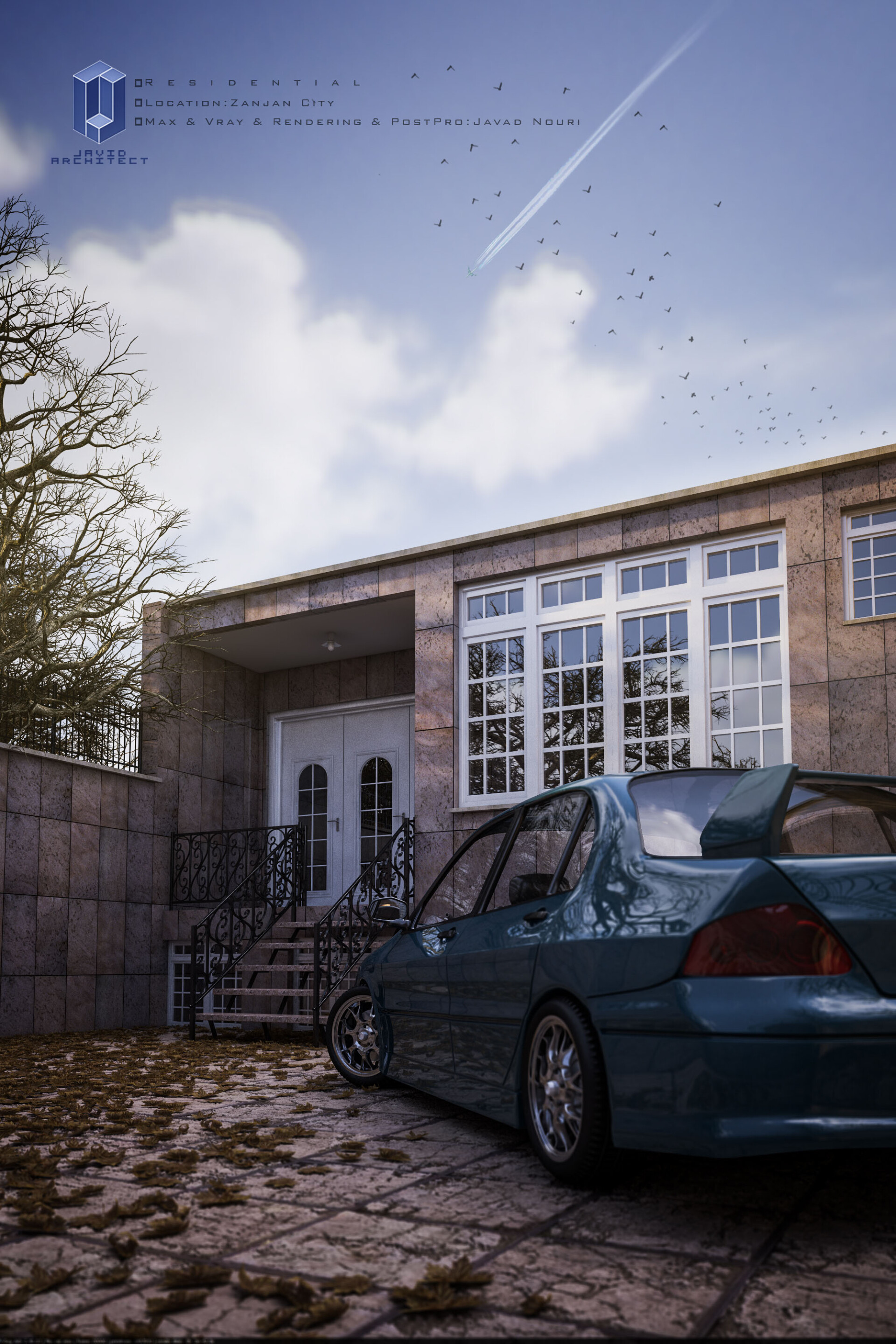 Home-*Exterior******(new edit)final - تصویر 3030