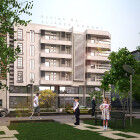 طراحی نمای مجتمع مسکونی