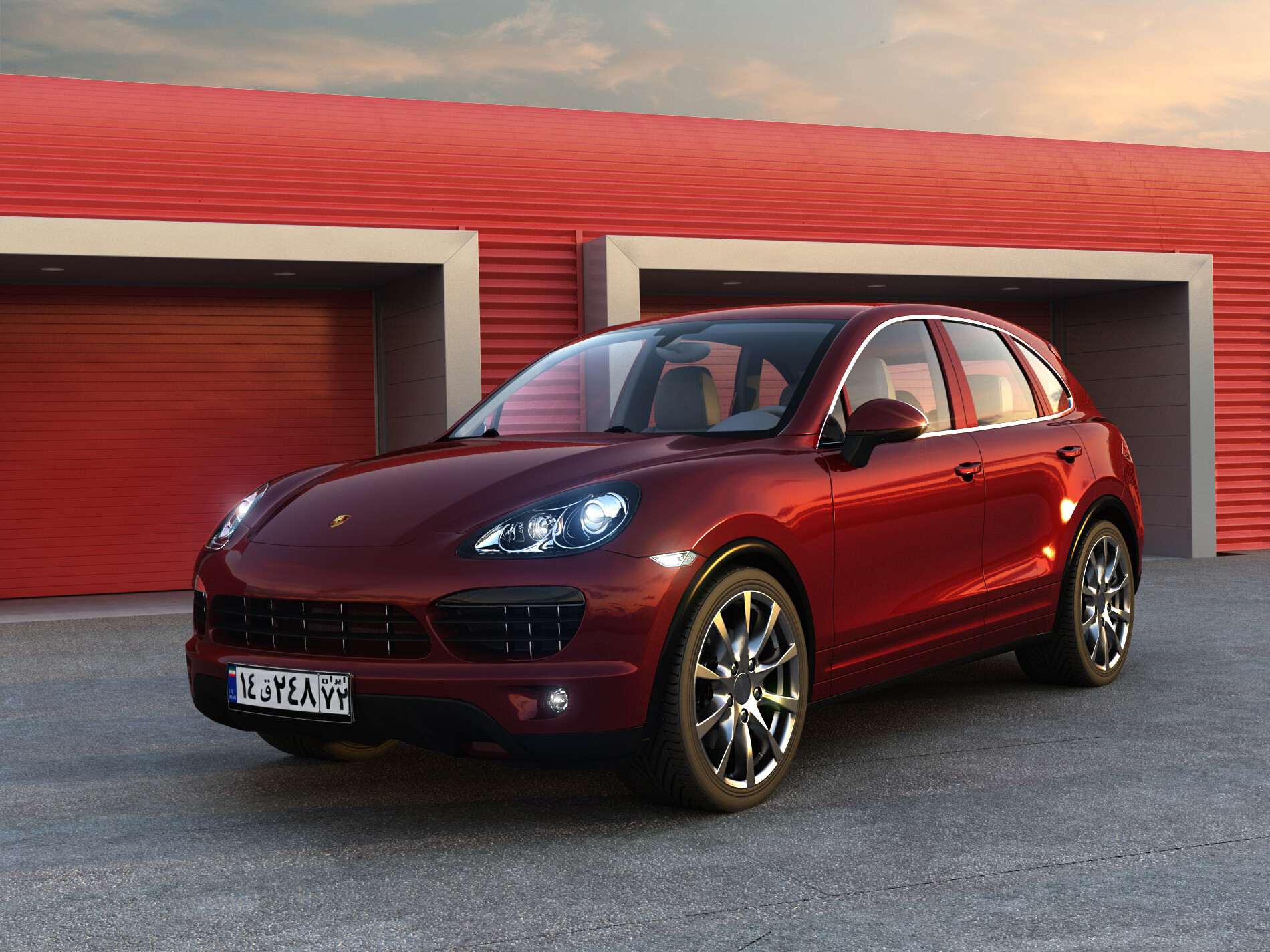 Porsche Cayenne - تصویر 3050